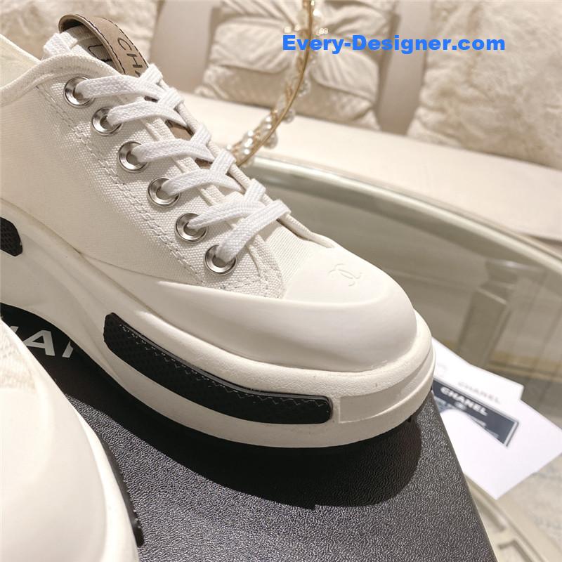CC early spring new canvas shoes