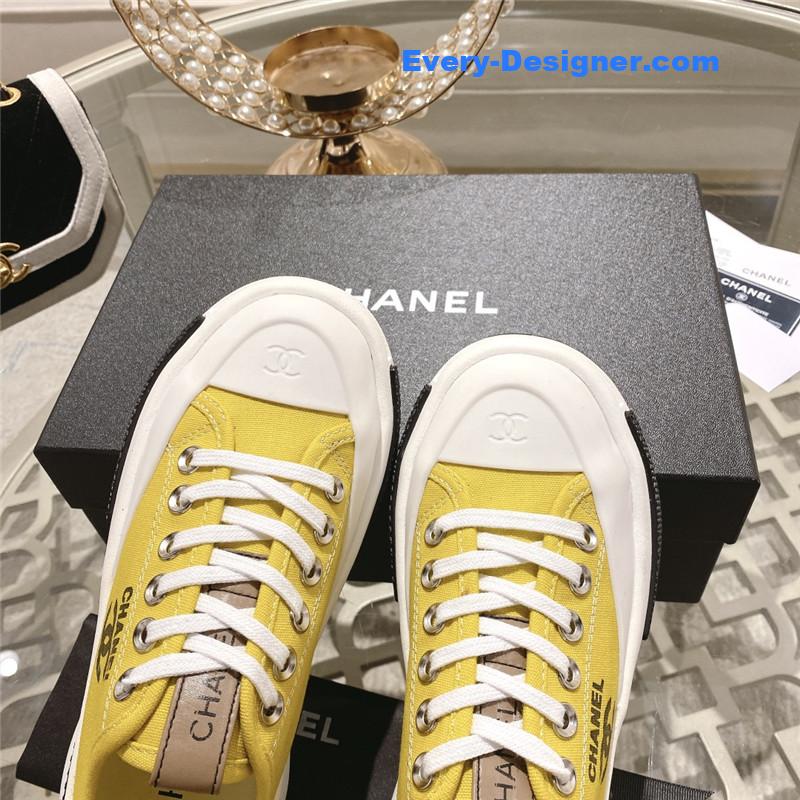 CC early spring new canvas shoes