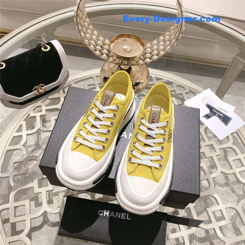 CC early spring new canvas shoes