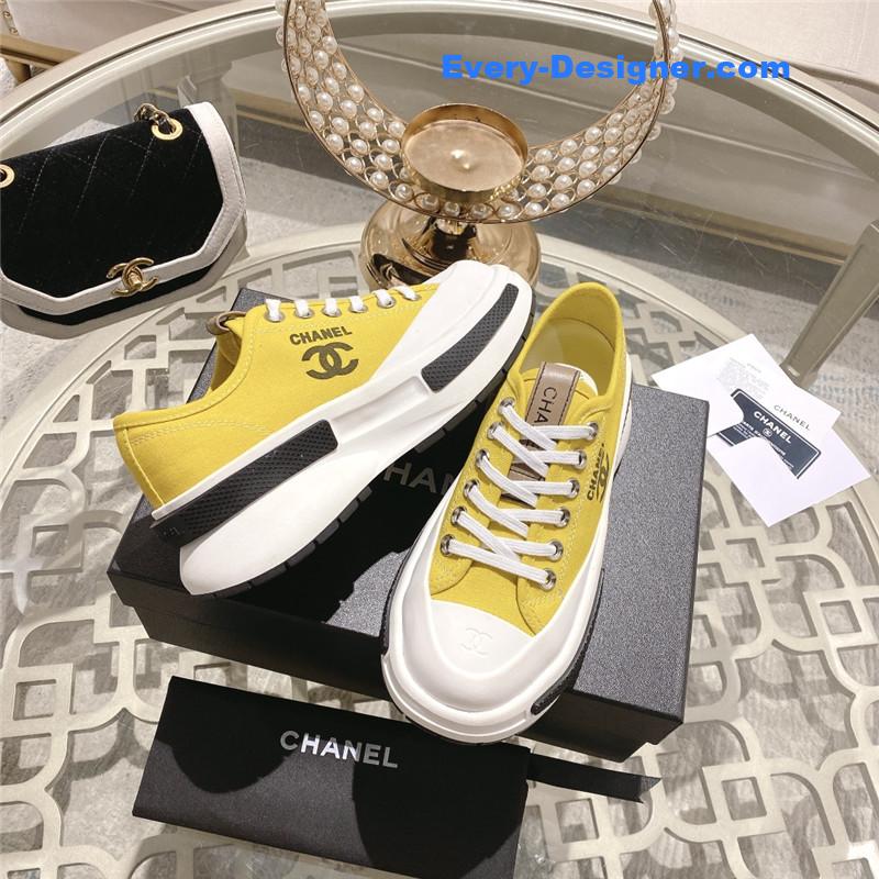 CC early spring new canvas shoes