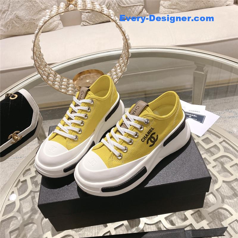 CC early spring new canvas shoes