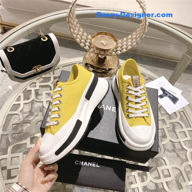 CC early spring new canvas shoes