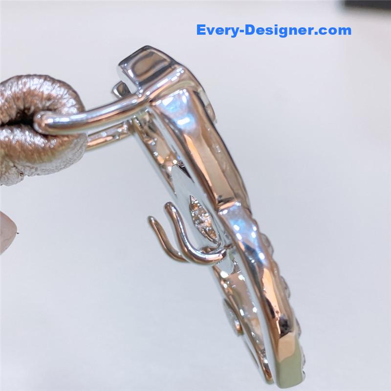 Ch**el calfskin elastic belt