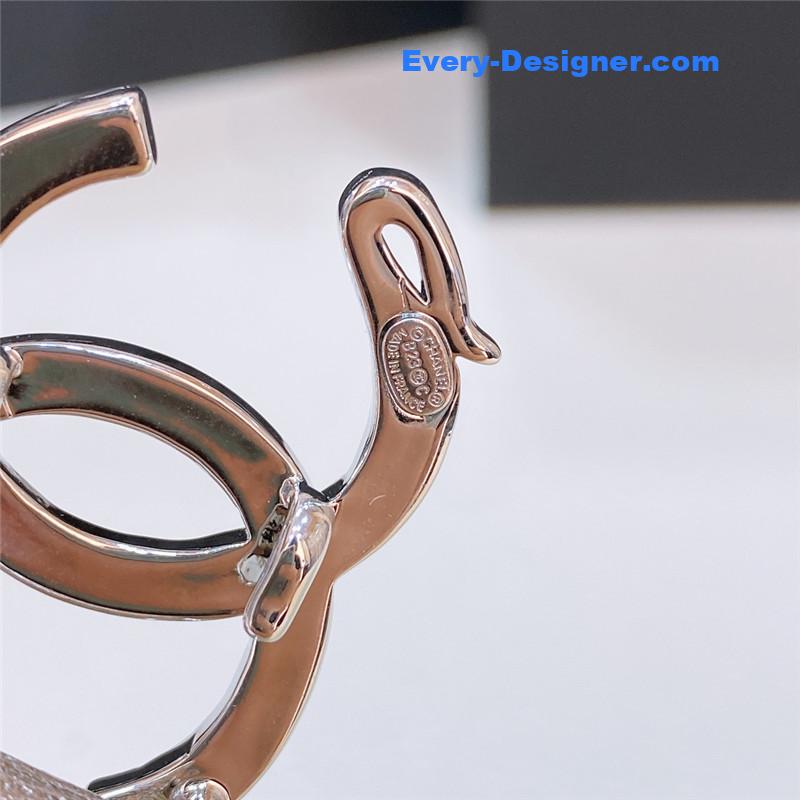 Ch**el calfskin elastic belt