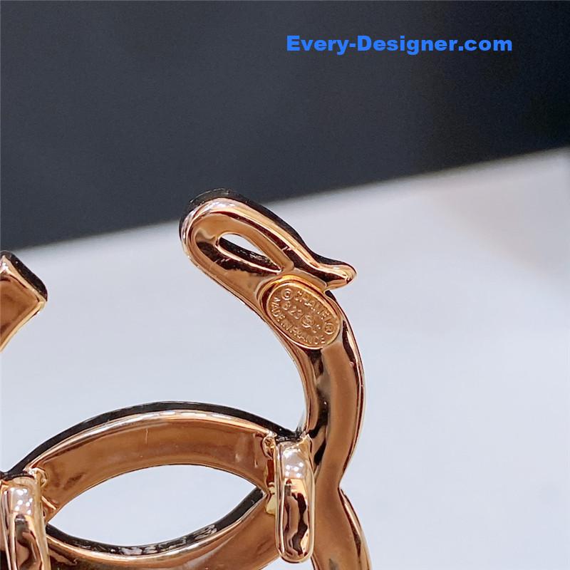 Ch**el calfskin elastic belt