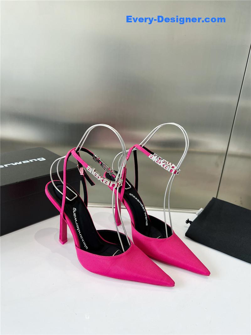 A1exa*der wang pointed back empty high heel sandals