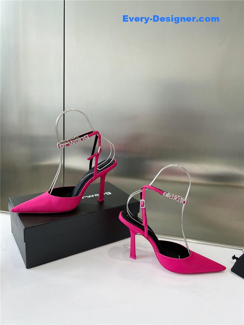 A1exa*der wang pointed back empty high heel sandals
