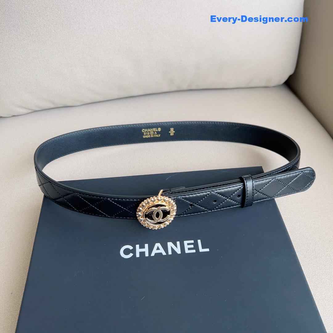 Ch**el double c catwalk belt