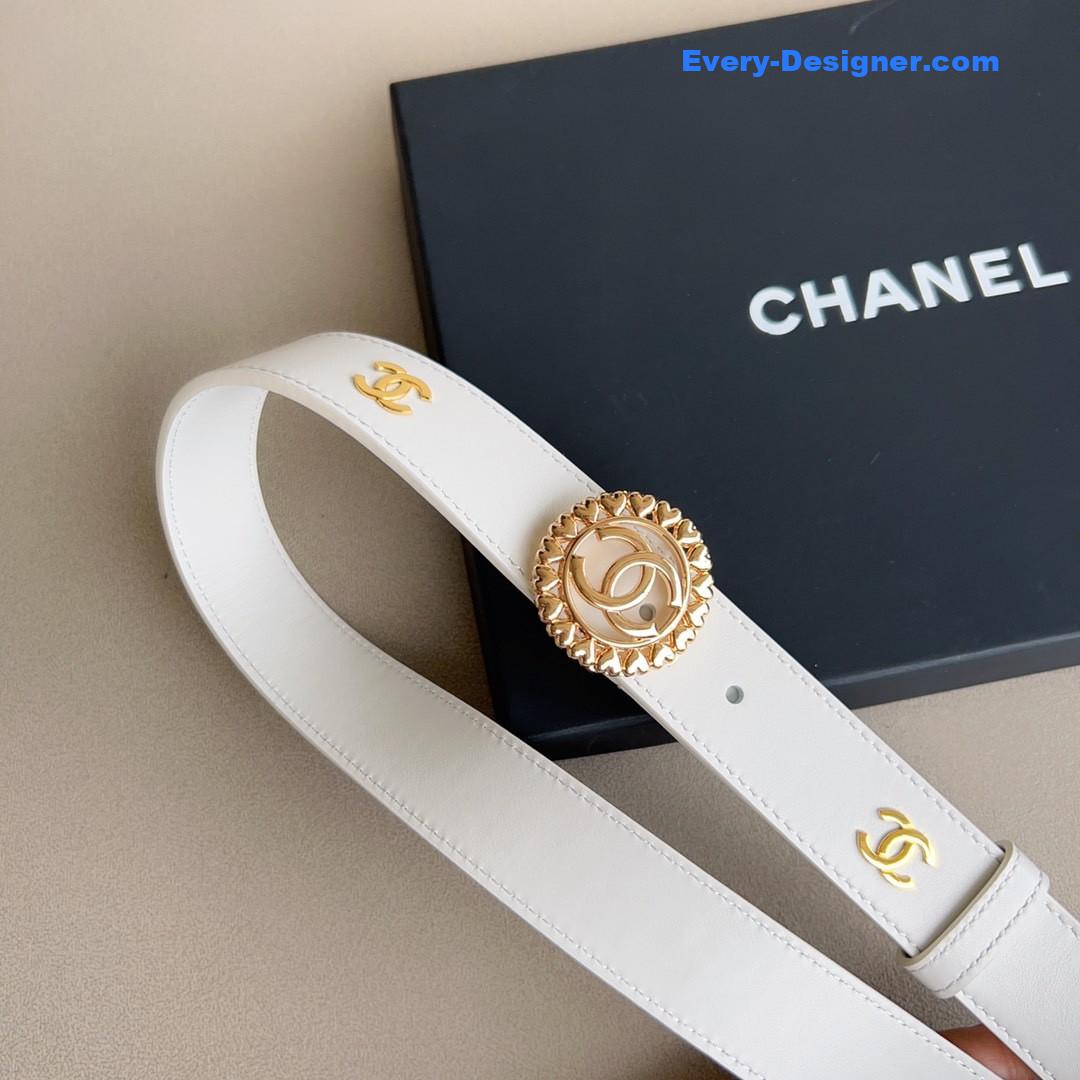 Ch**el double c catwalk belt