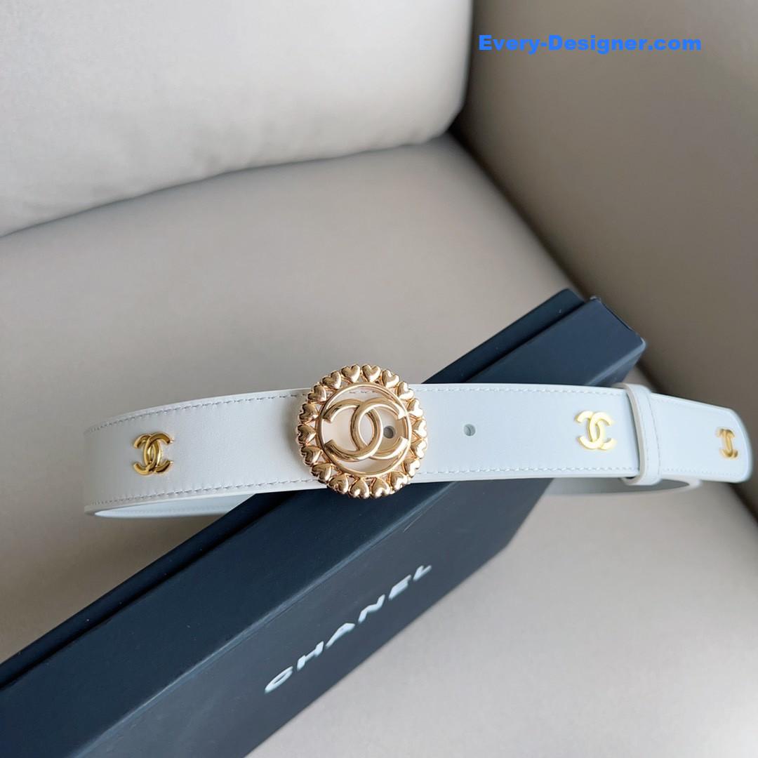 Ch**el double c catwalk belt