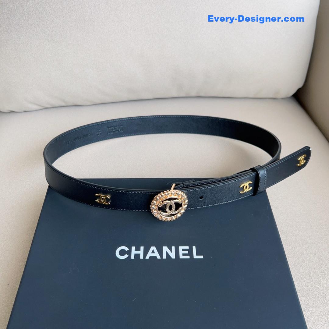 Ch**el double c catwalk belt