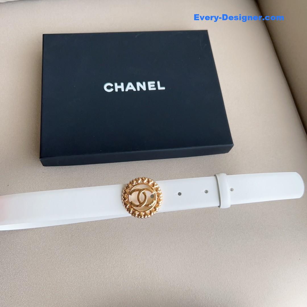 Ch**el double c catwalk belt