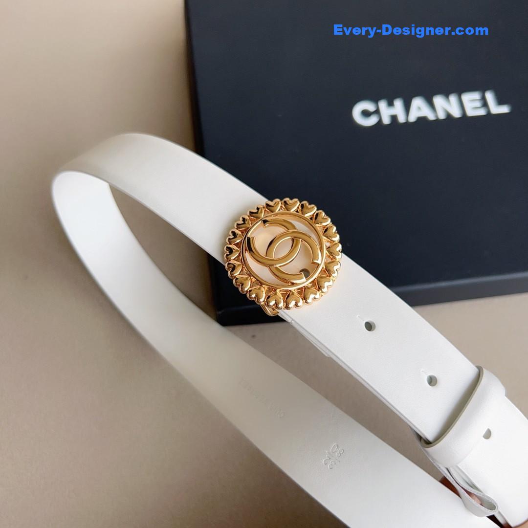 Ch**el double c catwalk belt