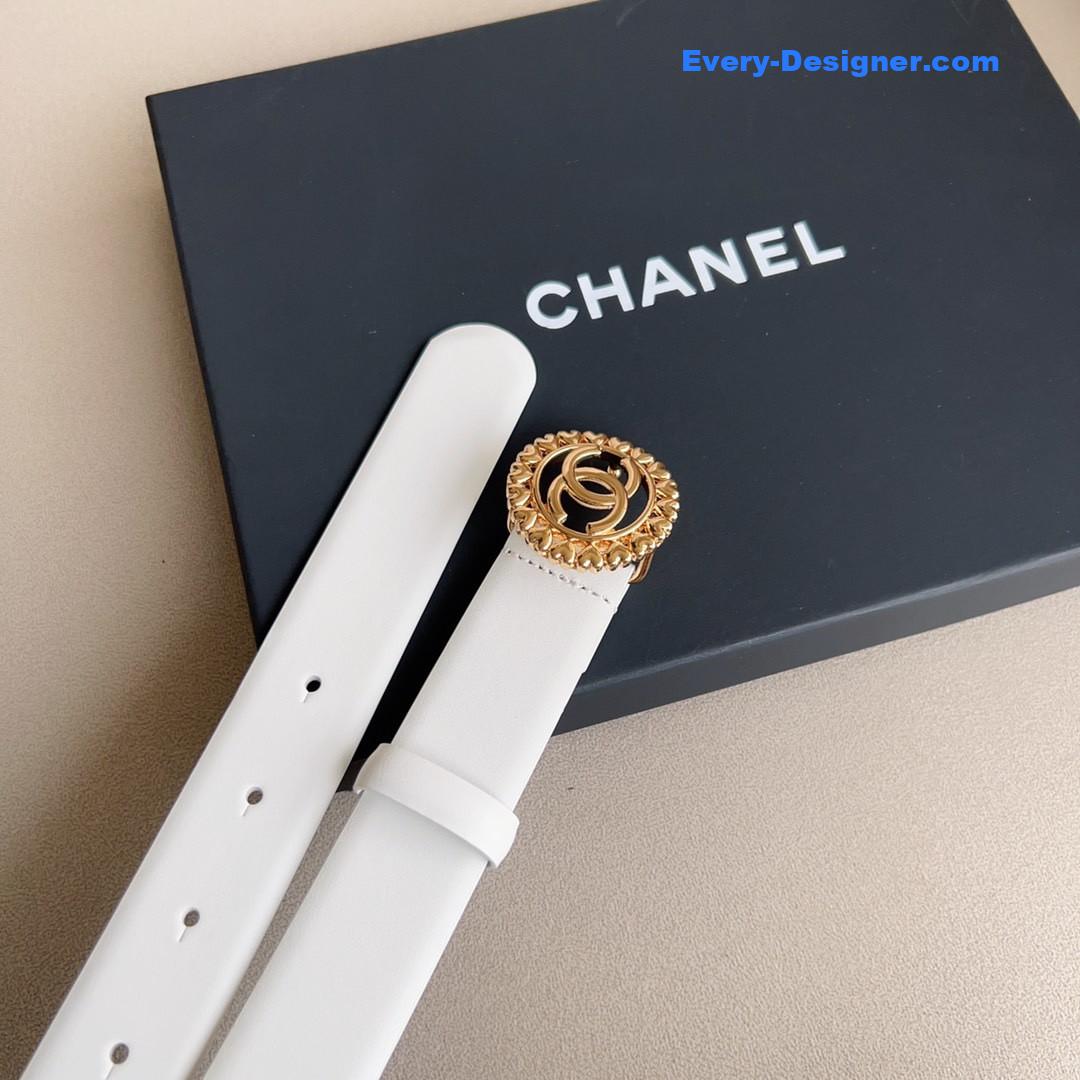 Ch**el double c catwalk belt