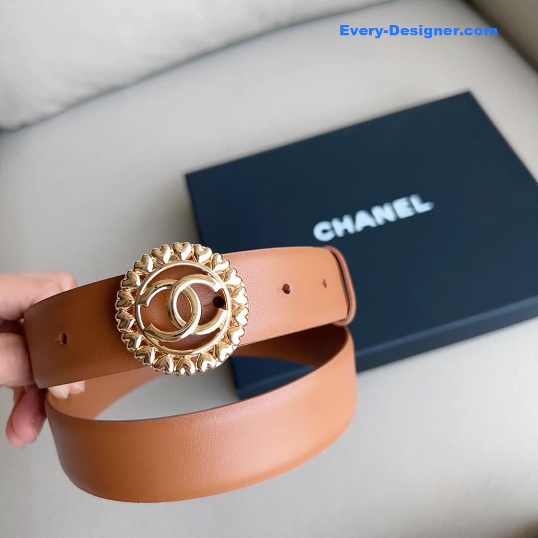 Ch**el double c catwalk belt