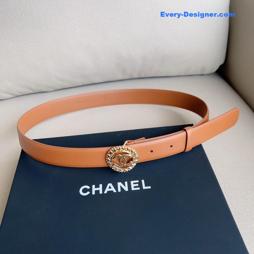 Ch**el double c catwalk belt