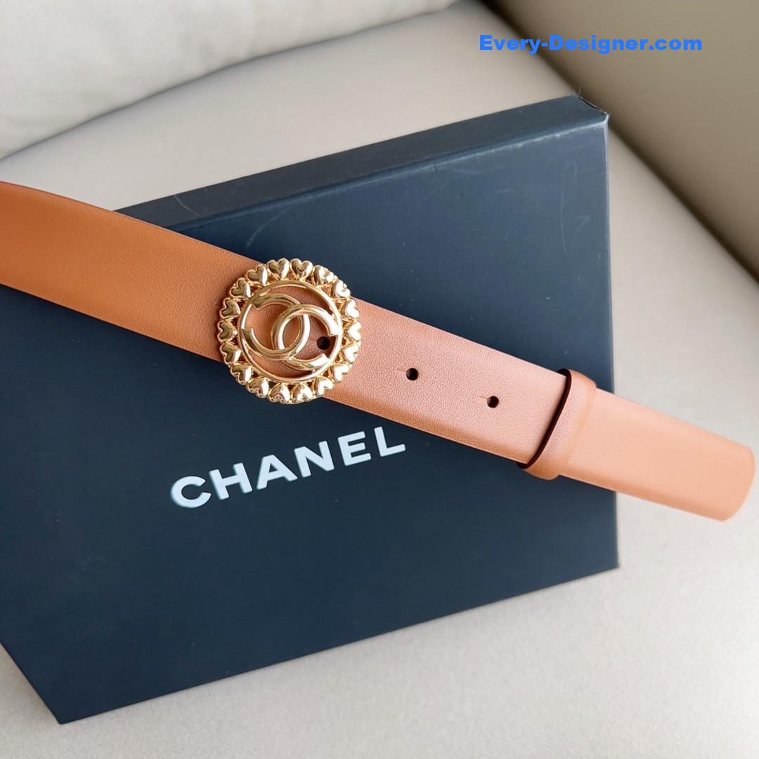 Ch**el double c catwalk belt