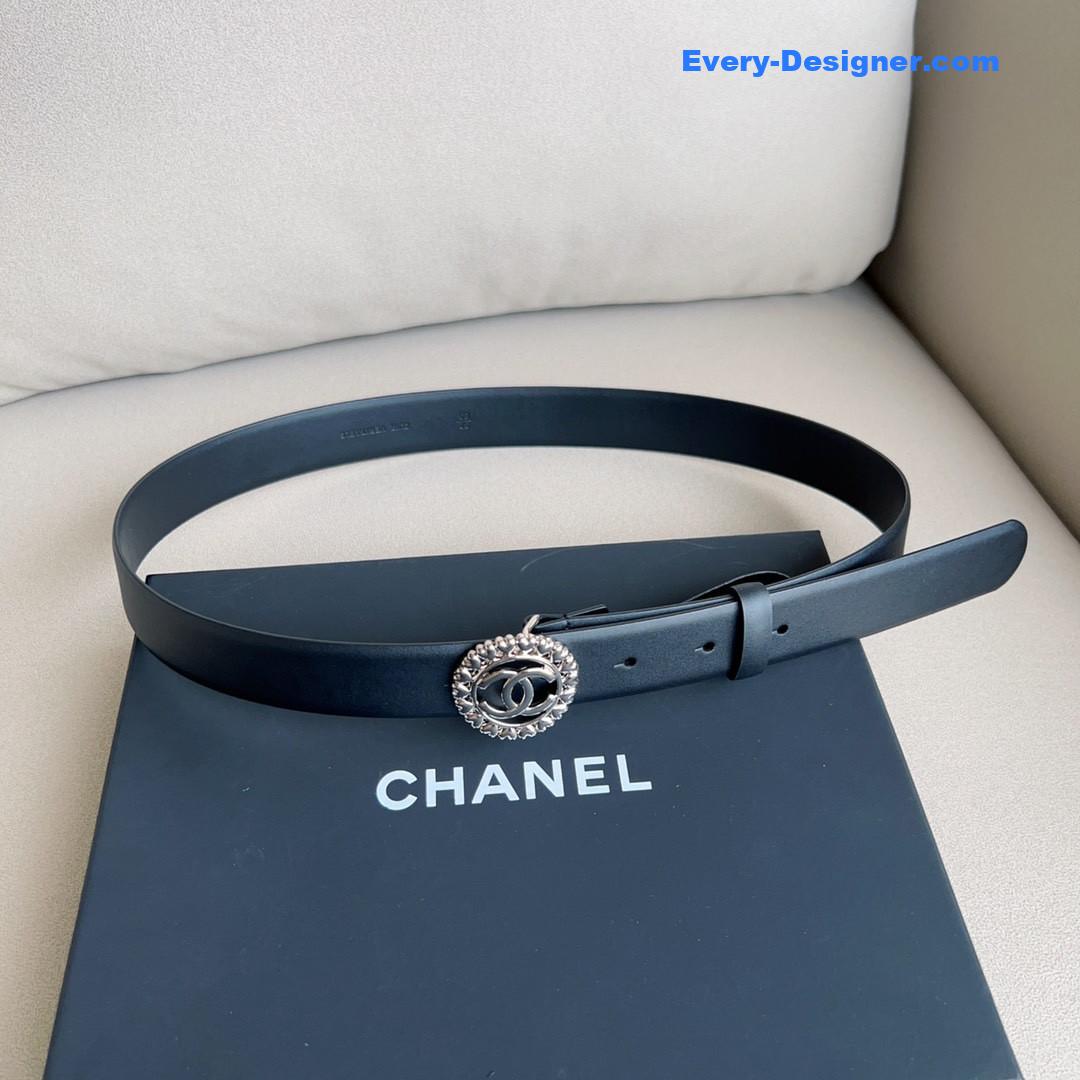 Ch**el double c catwalk belt