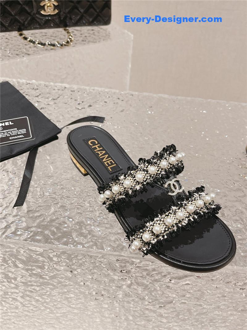 CC hot style double c sandals and slippers