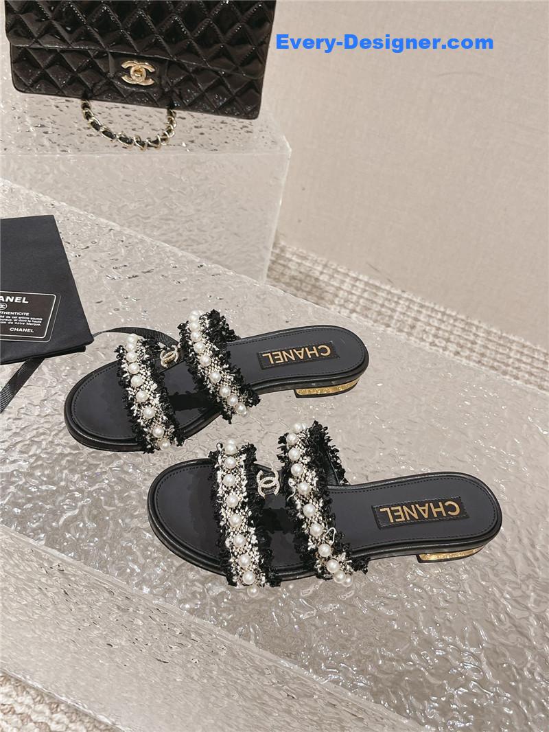 CC hot style double c sandals and slippers