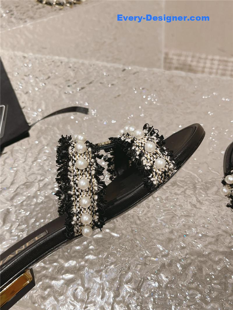 CC hot style double c sandals and slippers