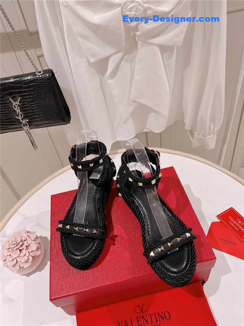 Va1e*ntin0 studded sandals for women