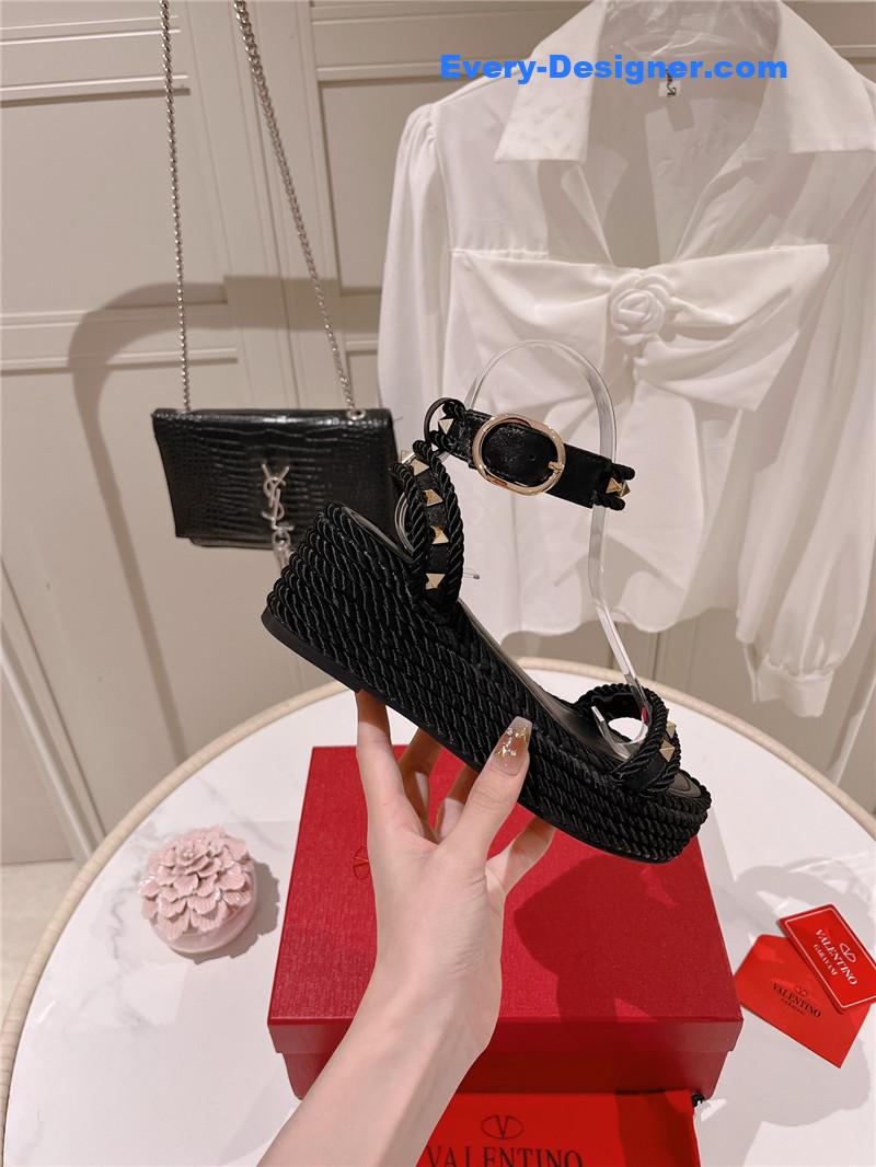 Va1e*ntin0 studded sandals for women