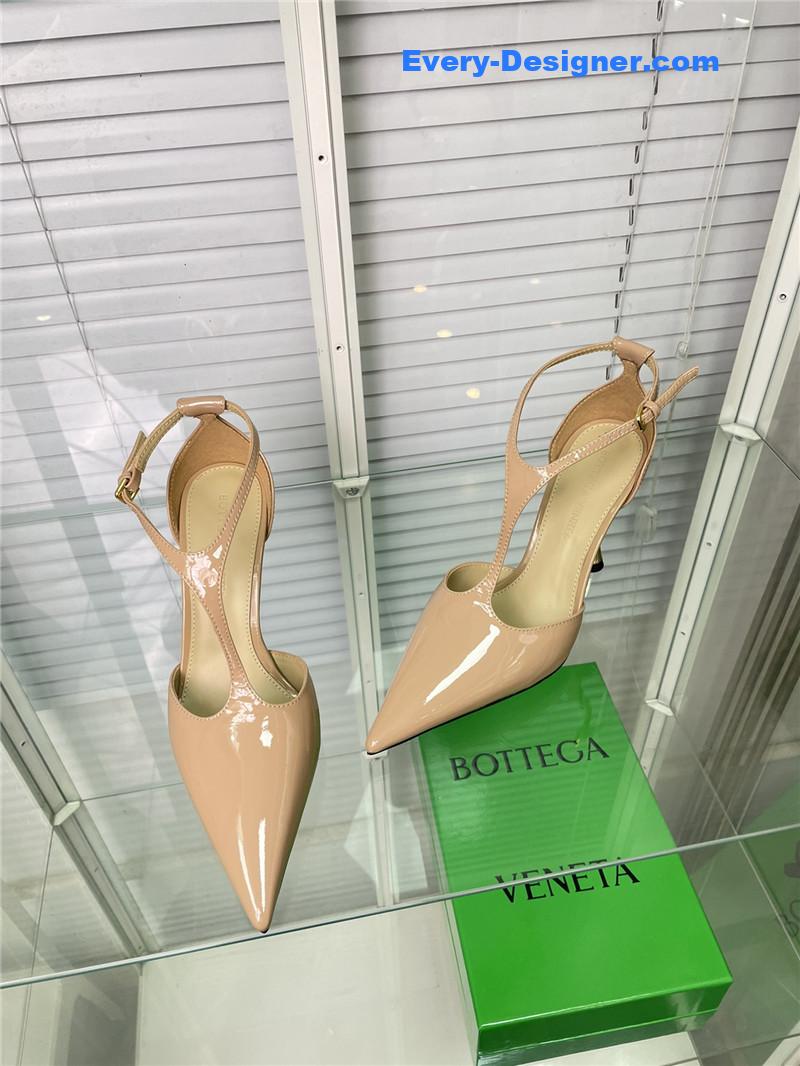 b0tt*ga Ven*ta high-heeled new pointed shoes