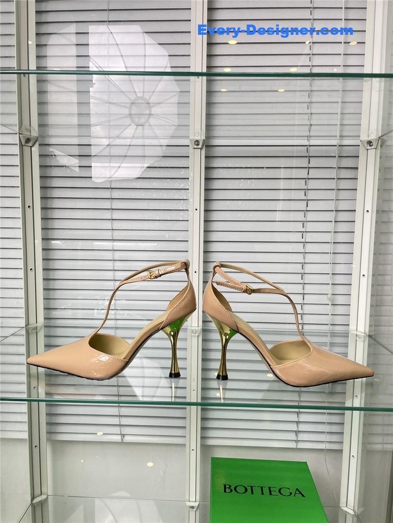 b0tt*ga Ven*ta high-heeled new pointed shoes