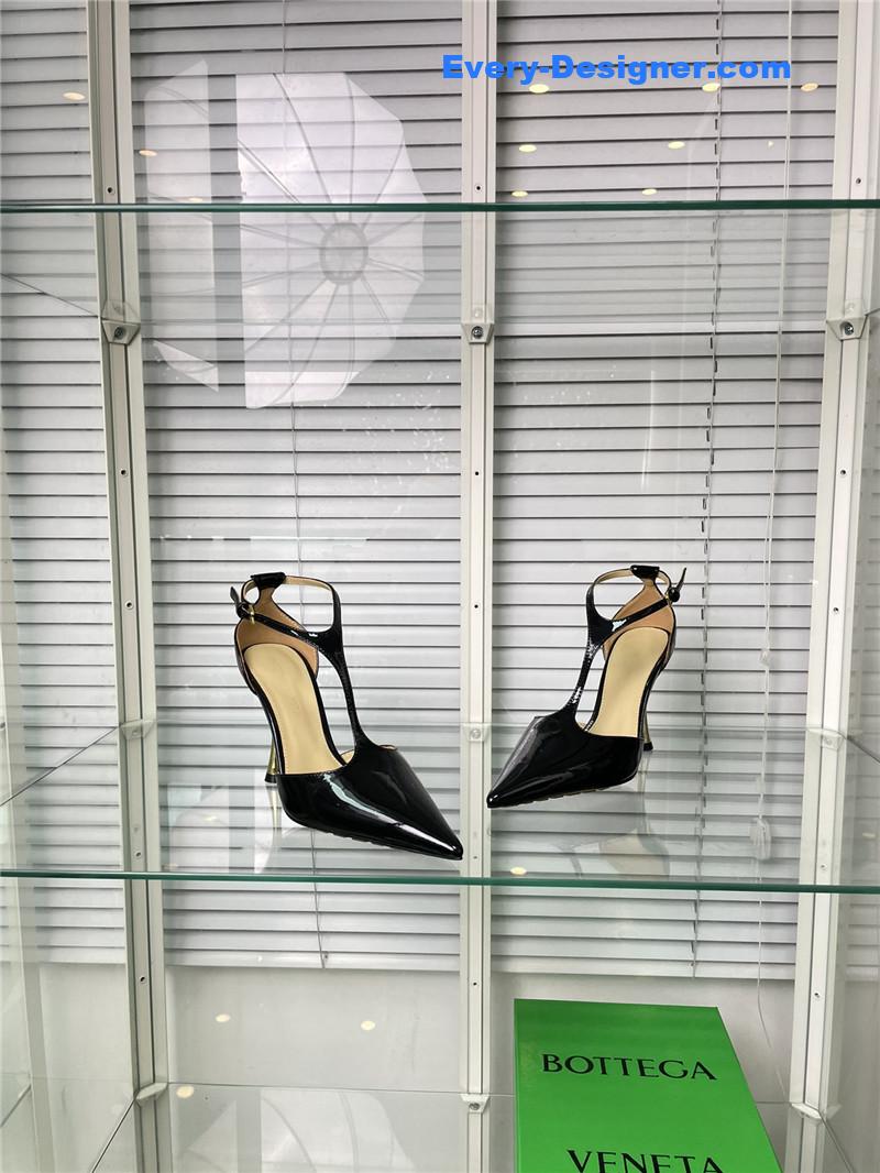 b0tt*ga Ven*ta high-heeled new pointed shoes