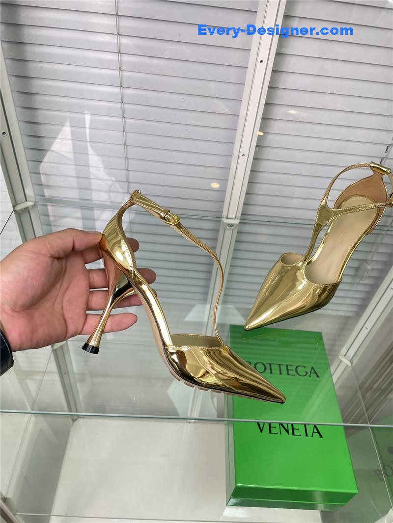 b0tt*ga Ven*ta high-heeled new pointed shoes