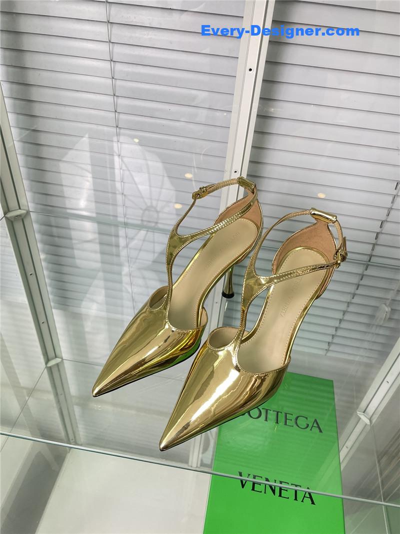 b0tt*ga Ven*ta high-heeled new pointed shoes