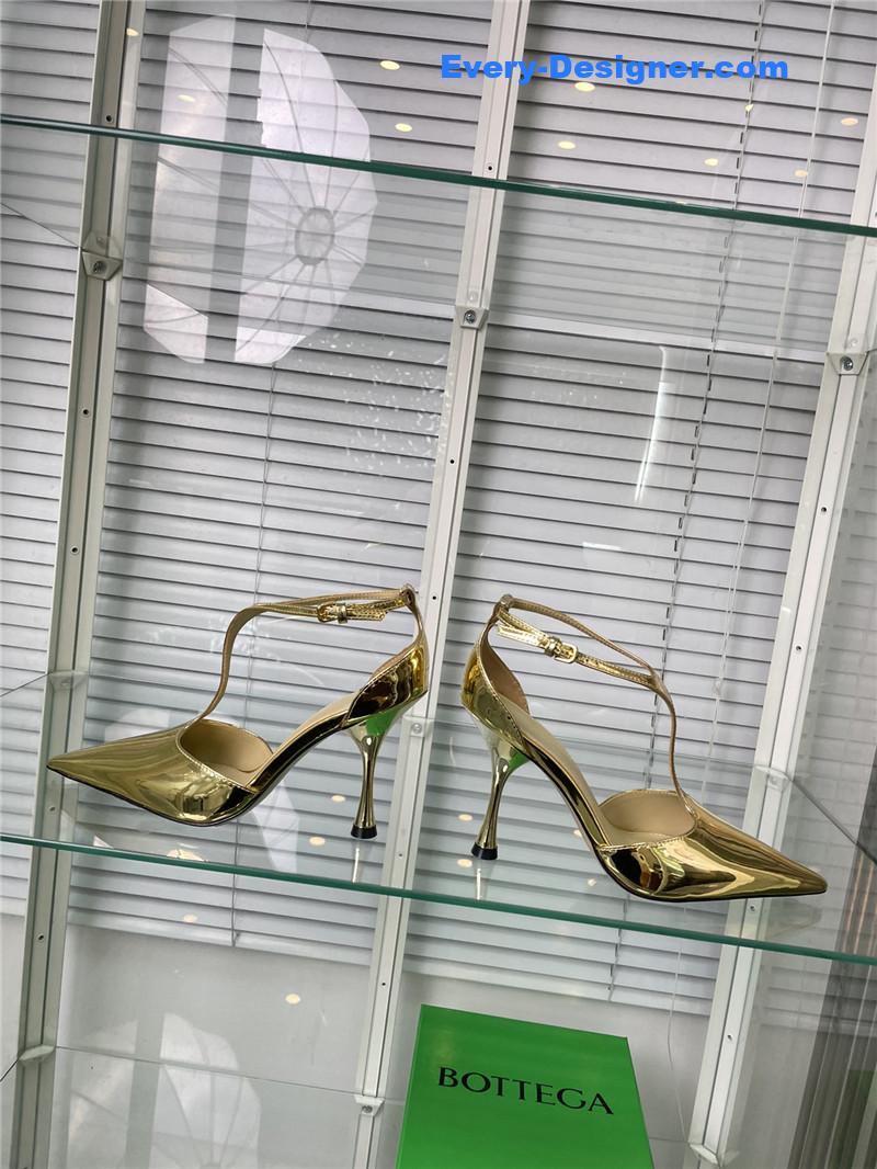 b0tt*ga Ven*ta high-heeled new pointed shoes