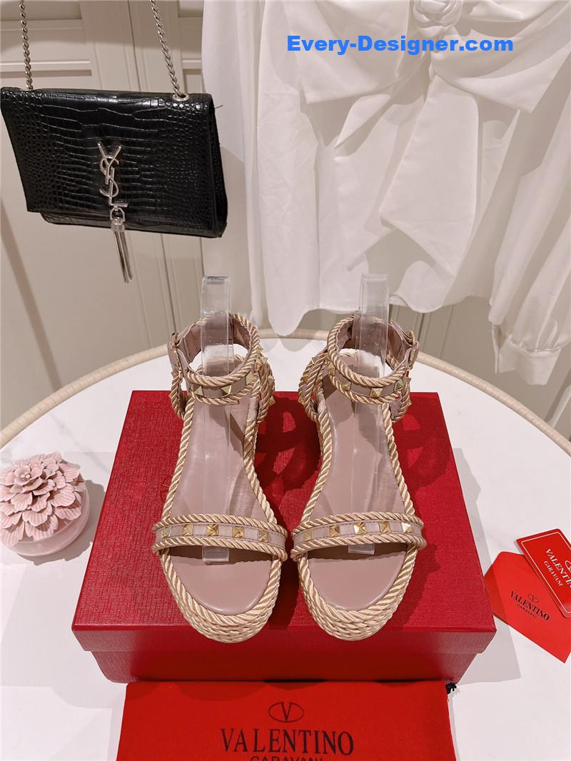 Va1e*ntin0 studded sandals for women