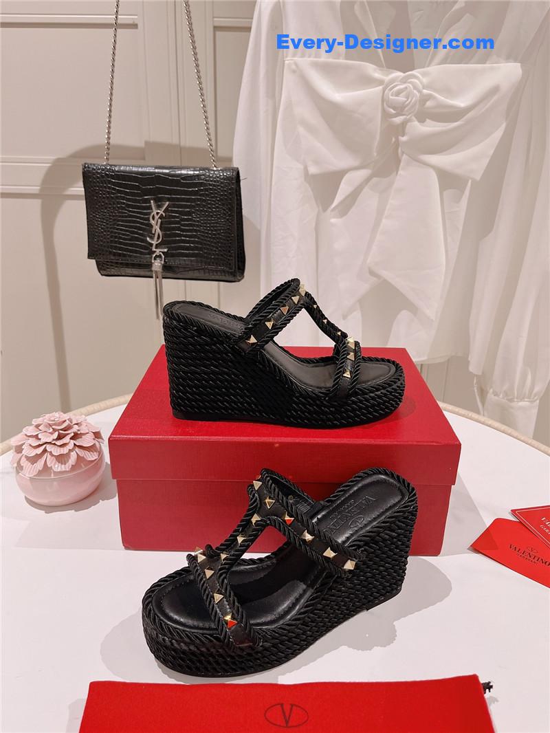 Va1e*ntin0 studded sandals for women