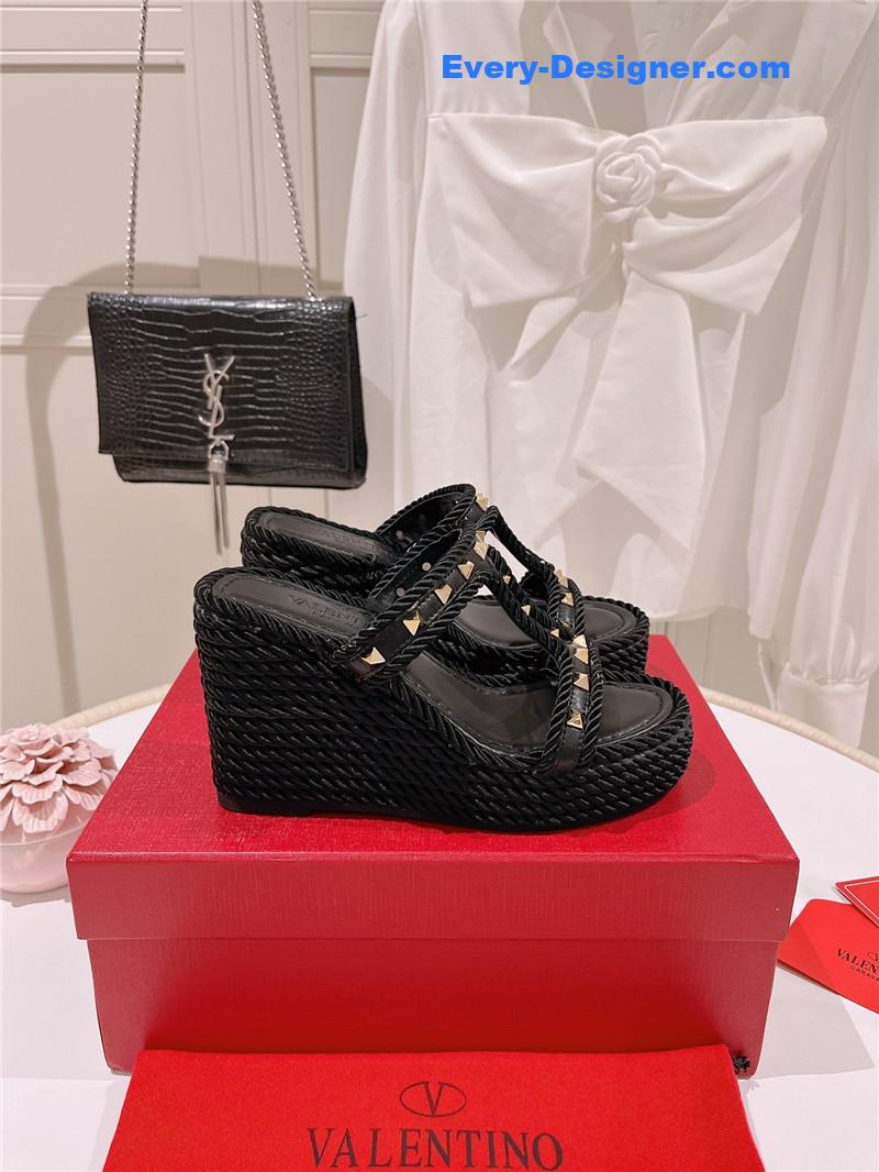 Va1e*ntin0 studded sandals for women