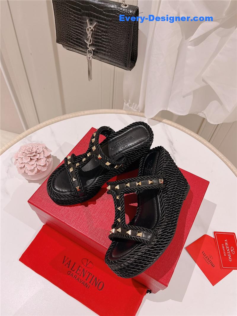 Va1e*ntin0 studded sandals for women