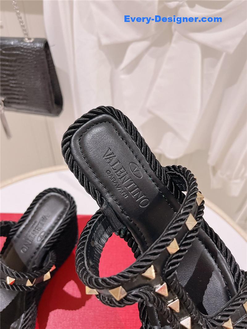 Va1e*ntin0 studded sandals for women