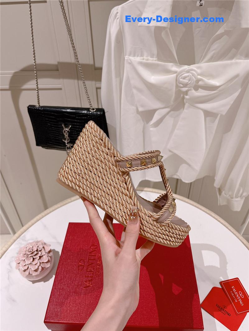 Va1e*ntin0 studded sandals for women