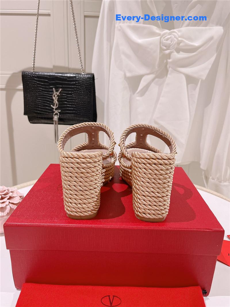 Va1e*ntin0 studded sandals for women