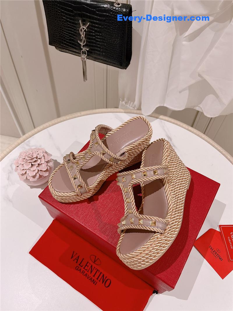Va1e*ntin0 studded sandals for women