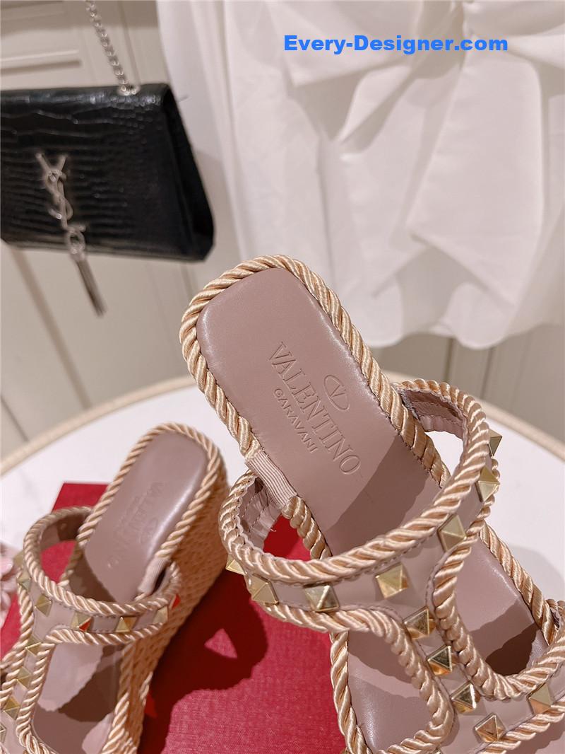 Va1e*ntin0 studded sandals for women