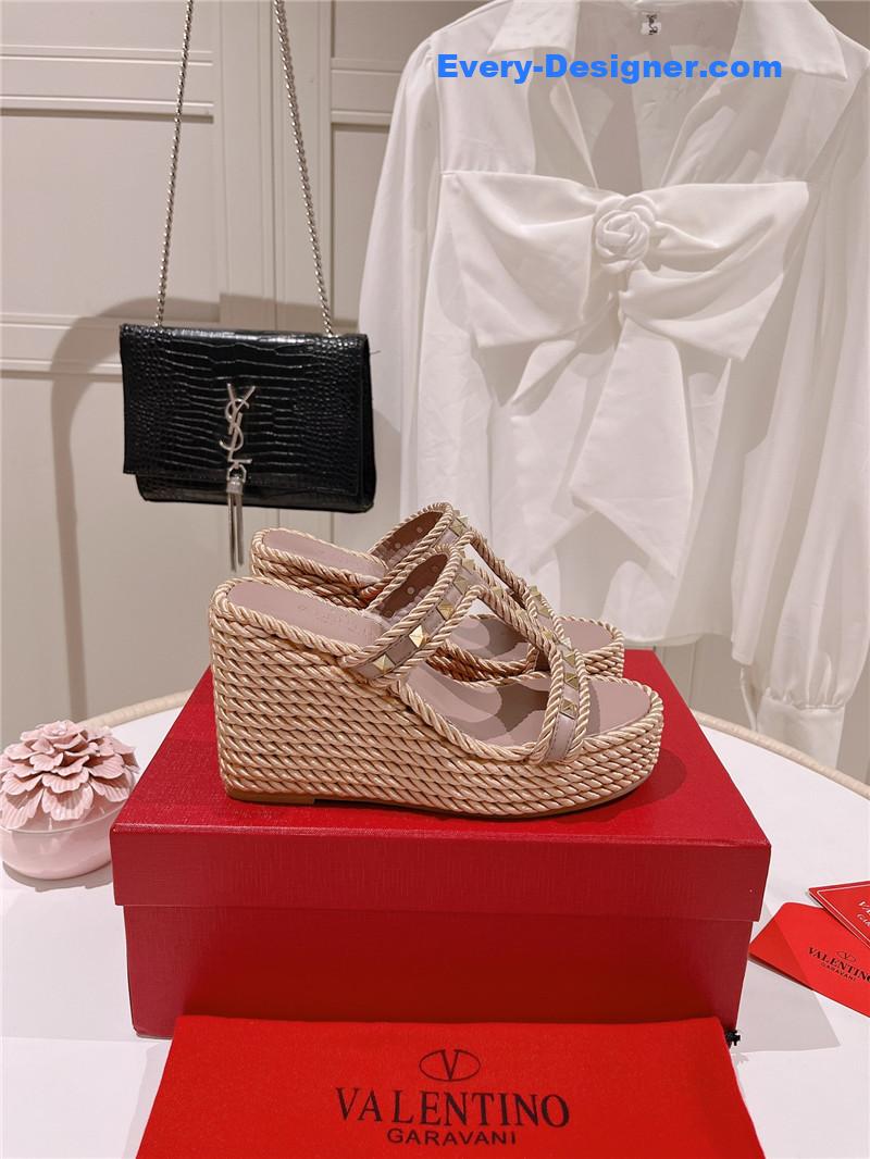 Va1e*ntin0 studded sandals for women