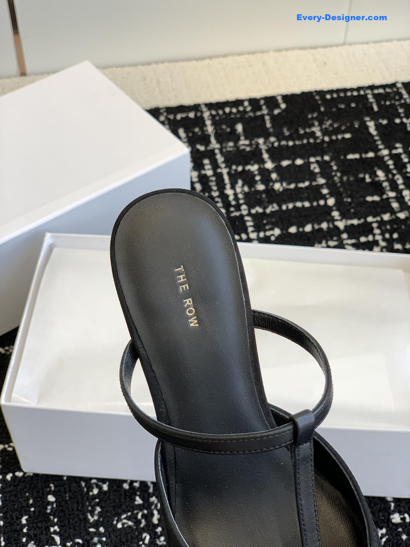 The R0w t belt cat and muller sandals