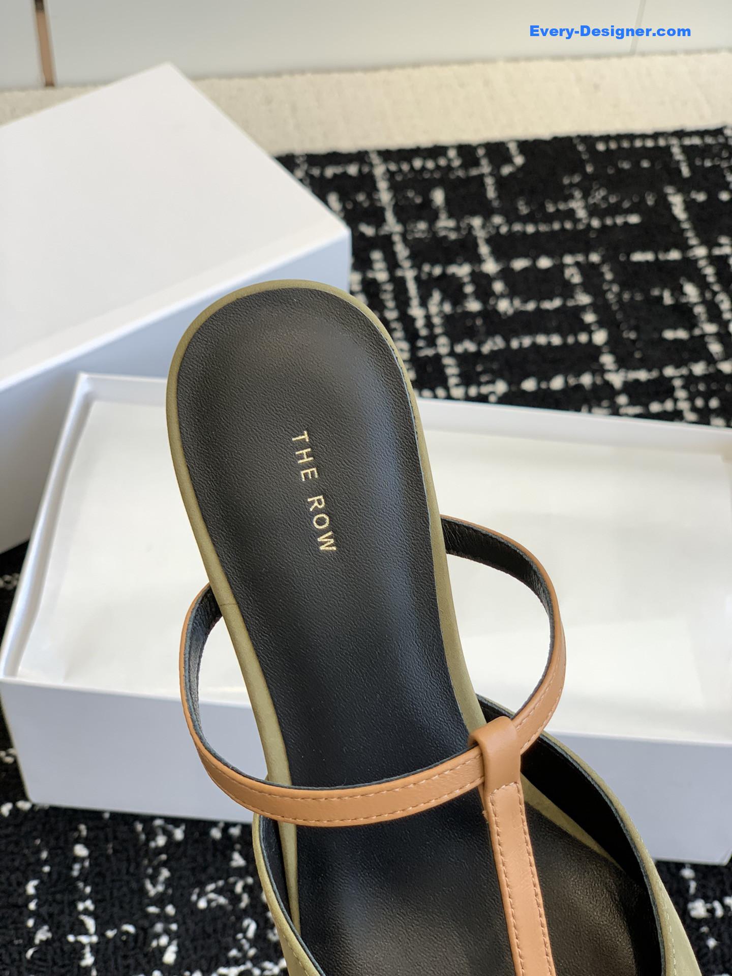 The R0w t belt cat and muller sandals