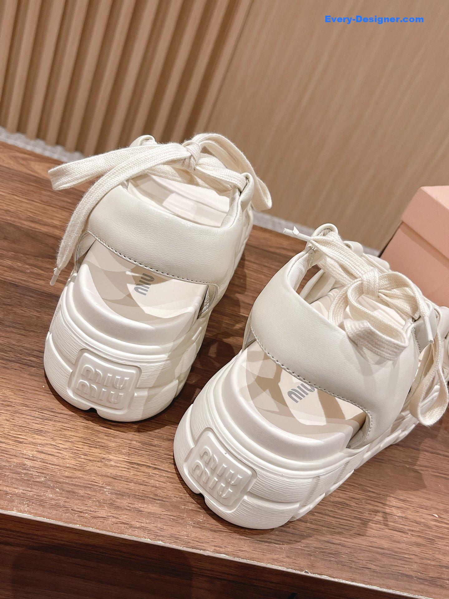 M1um1u spring and summer new casual strappy sandals