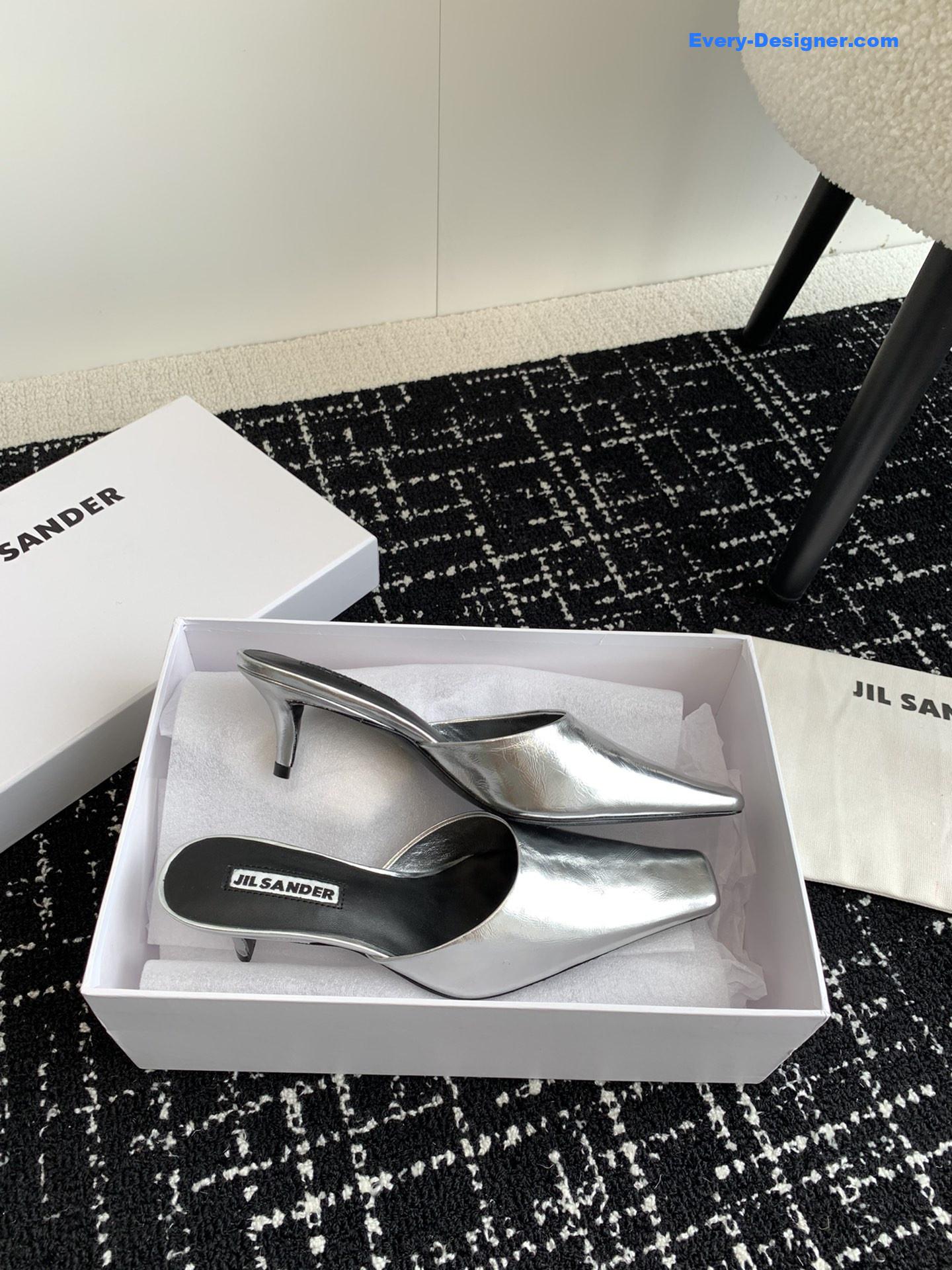 jil sander all match sandals and slippers