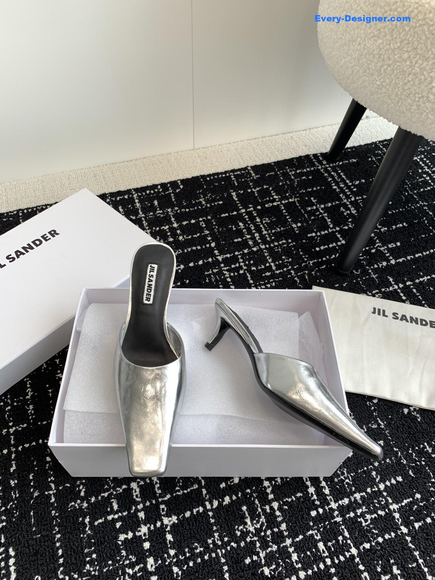 jil sander all match sandals and slippers