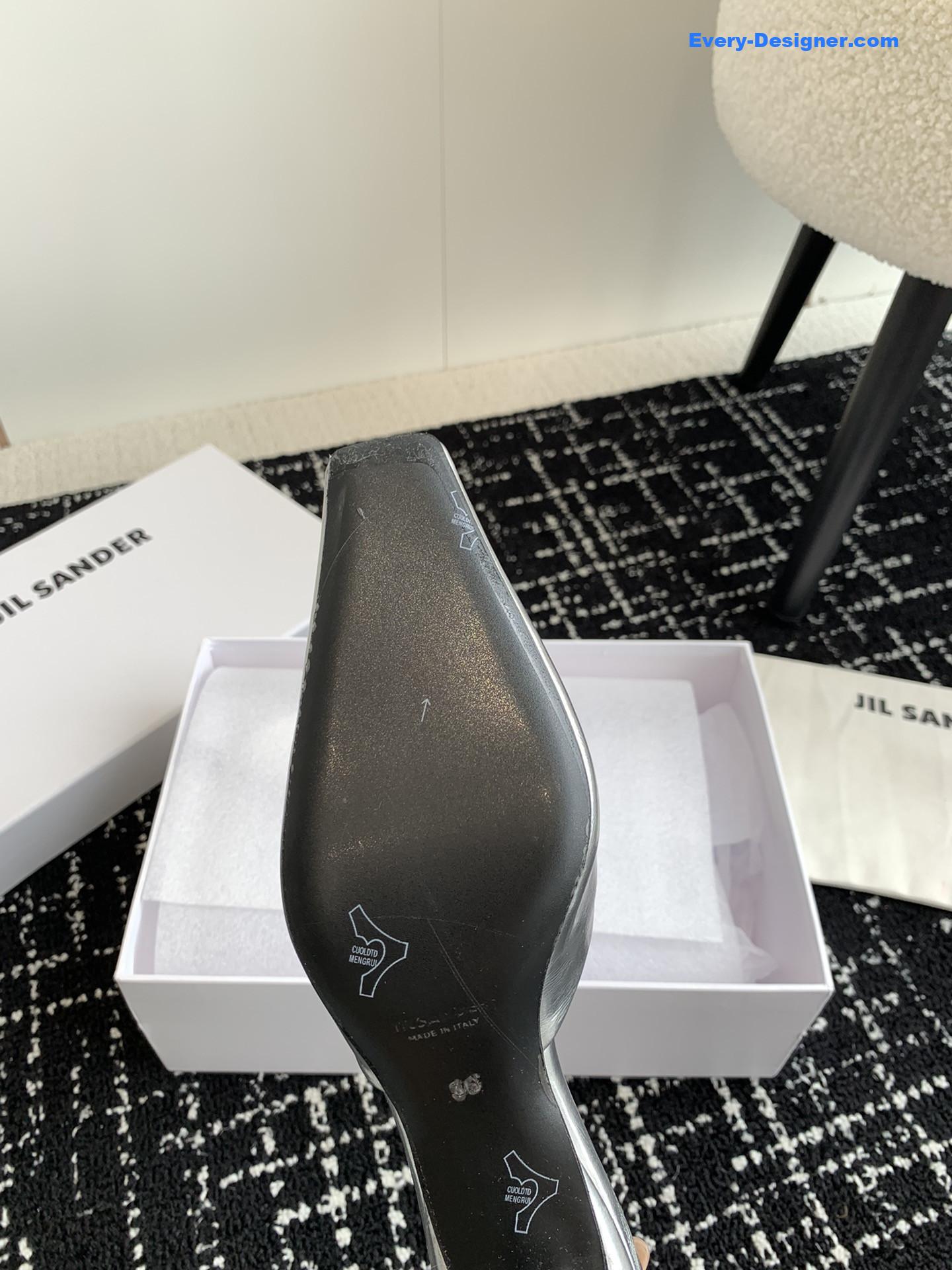 jil sander all match sandals and slippers