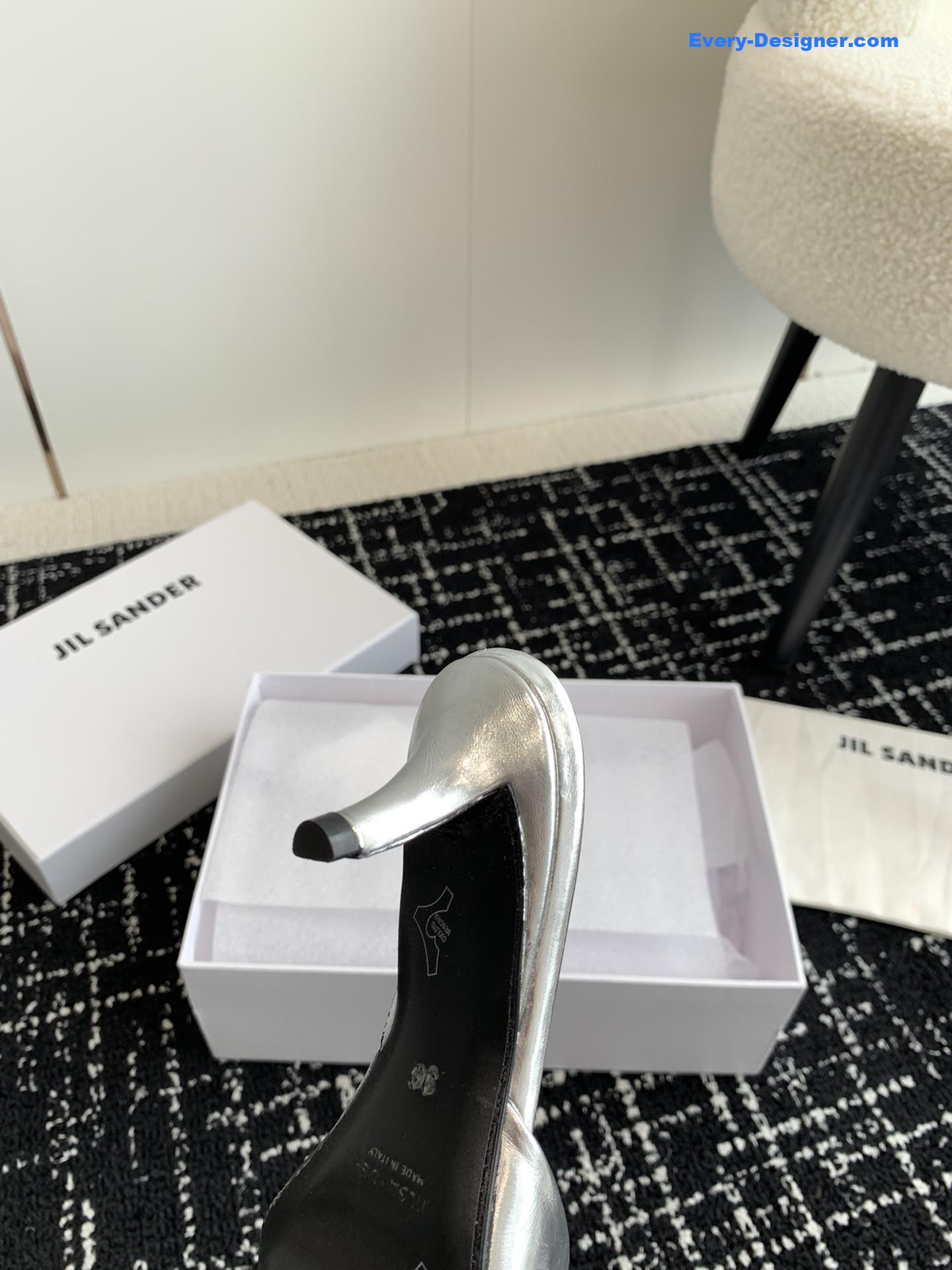 jil sander all match sandals and slippers